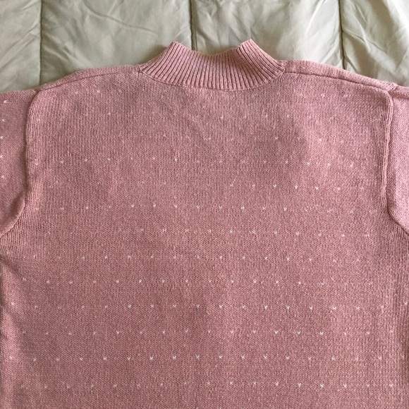 Women’s Tunic Snowflake Pullover Sweater Size Large - Picture 5 of 12